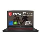 MSI Katana-GF76-12UGS-032JP Notebook Japanese version