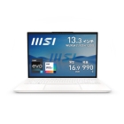 MSI Prestige-13Evo-A12M-4749JP Matte White Notebook Japanese version