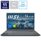 MSI Prestige-14-A12UC-010JP Notebook Japanese version