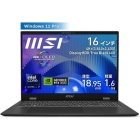 MSI Prestige-16-AI-Studio-B1VFG-7003JP Stellar Gray Notebook Japanese version