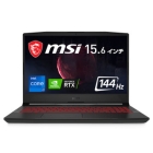 MSI Pulse-GL66-11UCK-1213JP Notebook Japanese version