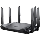 MSI RadiX AX6600 GRAX66 Black Wi-Fi Router Japanese version