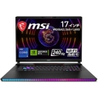 MSI Raider-GE78HX-13VH-1103JP core black Notebook Japanese version