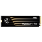 MSI SPATIUM M482 PCIe 4.0 NVMe M.2 2TB SSD Japanese version