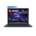 MSI Stealth-14-AI-Studio-A1VGG-4538JP star blue Notebook Japanese version