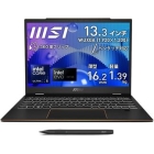 MSI Summit-E13-AI-Evo-A1MTG-1203JP ink black Notebook Japanese version