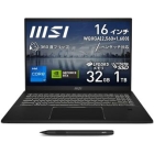 MSI Summit-E16Flip-A13VFT-2103JP ink black Notebook Japanese version