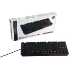 MSI Vigor GK50 LOW PROFILE TKL JP White Axis Keyboard Japanese version