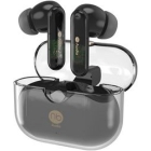 MTI (nb)Audio SkeLeTon BK black Earphone Headphone Japanese version