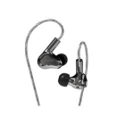 MTI NUARL Overture NOE-SV stainless steel silver Earphone Headphone Japanese version