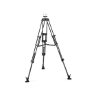 Manfrotto Carbone Twin Video tripod mid spreader MVTTWINMC black Camera Tripod Japanese version