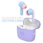 myFirst myFirst Carebuds cotton candy Earphone Headphone Japanese version