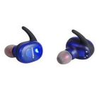 NAGAOKA BT815SBL skeleton blue Earphone Headphone Japanese version