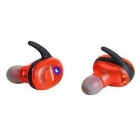 NAGAOKA BT815SRD skeleton red Earphone Headphone Japanese version