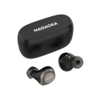 NAGAOKA BT824BK black Earphone Headphone Japanese version