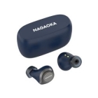 NAGAOKA BT824BL blue Earphone Headphone Japanese version