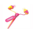 NAGAOKA P-705PKYE pink yellow Earphone Headphone Japanese version