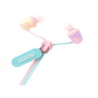 NAGAOKA P-705PRBL pastel color Earphone Headphone Japanese version