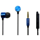 NAGAOKA P908MIB indigo blue Earphone Headphone Japanese version