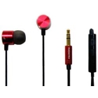 NAGAOKA P908MRD red Earphone Headphone Japanese version