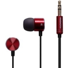 NAGAOKA P908RD red Earphone Headphone Japanese version