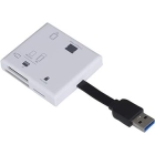 Nakabayashi Digio2 CRW-37M74W USB 65in1 White Memory Card Reader Japanese version