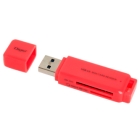 Nakabayashi Digio2 CRW-3SD62P USB Pink Memory Card Reader Japanese version