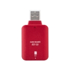 Nakabayashi Digio2 CRW-3SD72R USB red Memory Card Reader Japanese version