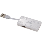 Nakabayashi Digio2 CRW-5M53W USB 48in1 White Memory Card Reader Japanese version