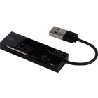 Nakabayashi Digio2 CRW-5M69BK USB black Memory Card Reader Japanese version