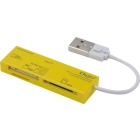 Nakabayashi Digio2 CRW-5M69Y USB yellow Memory Card Reader Japanese version