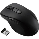 Nakabayashi Digio2 MUS-RKF107BK Black Mouse Japanese version