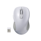 Nakabayashi Digio2 MUS-RKF214W White Mouse Japanese version