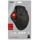 Nakabayashi Digio2 MUS-TRIF175BK black Mouse Japanese version