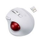 NAKABAYASHI Digio2 MUS-TRLF224W white Mouse Japanese version