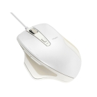 NAKABAYASHI Digio2 MUS-UKF156W white Mouse Japanese version