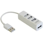 Nakabayashi Digio2 UH-2304NW white USB Hub Japanese version