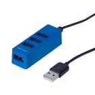 Nakabayashi Digio2 UH-2404BL blue USB Hub Japanese version