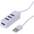 Nakabayashi Digio2 UH-2424W White USB Hub Japanese version