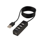 NAKABAYASHI Digio2 UH-2614BK black USB Hub Japanese version