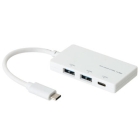 Nakabayashi Digio2 UH-C3103W White USB Hub Japanese version