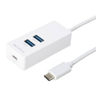 Nakabayashi Digio2 UH-C3143W White USB Hub Japanese version