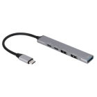 NAKABAYASHI Digio2 UH-C3384GY gray USB Hub Japanese version