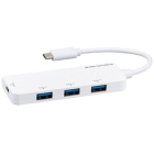 NAKABAYASHI Digio2 UH-C3404W white USB Hub Japanese version