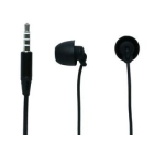 NAKABAYASHI EPN-01/BK black Earphone Headphone Japanese version