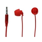 NAKABAYASHI EPN-01/RD red Earphone Headphone Japanese version