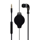 NAKABAYASHI PHP-K01/BK black Earphone Headphone Japanese version