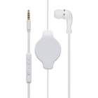 NAKABAYASHI PHP-K01/WH white Earphone Headphone Japanese version