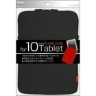 Nakabayashi SZC-TCF10BK black Tablet Case Japanese version