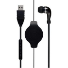 NAKABAYASHI UHP-K01/BK black Earphone Headphone Japanese version